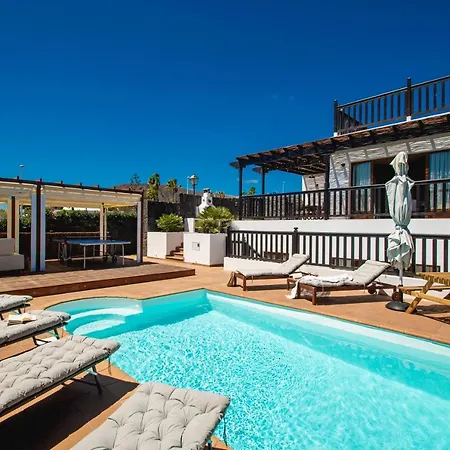 Cavendish With Sea Views And Heatable Pool Close To Flamingo Villa Playa Blanca