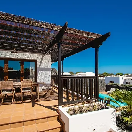 Cavendish With Sea Views And Heatable Pool Close To Flamingo Villa Playa Blanca