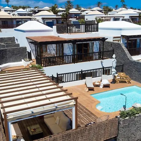 Cavendish With Sea Views And Heatable Pool Close To Flamingo * Playa Blanca