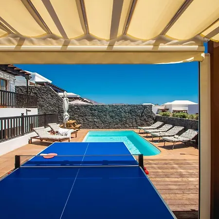 Cavendish With Sea Views And Heatable Pool Close To Flamingo Villa Playa Blanca
