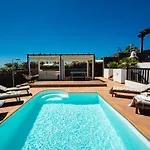 Cavendish With Sea Views And Heatable Pool Close To Flamingo Villa Playa Blanca (Lanzarote)