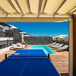 Cavendish With Sea Views And Heatable Pool Close To Flamingo Villa Playa Blanca (Lanzarote)
