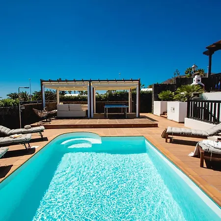 Cavendish With Sea Views And Heatable Pool Close To Flamingo Villa Playa Blanca (Lanzarote)
