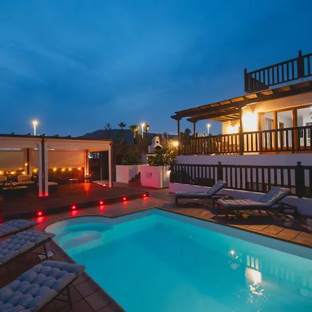 Cavendish With Sea Views And Heatable Pool Close To Flamingo * Playa Blanca (Lanzarote)