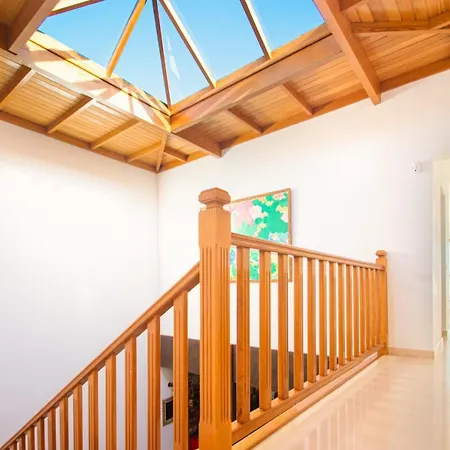 别墅 Cavendish With Sea Views And Heatable Pool Close To Flamingo 普拉亚布兰卡