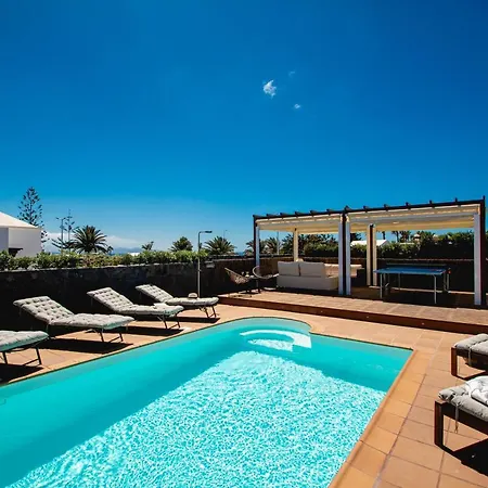 Cavendish With Sea Views And Heatable Pool Close To Flamingo * Πλάγια Μπλάνκα